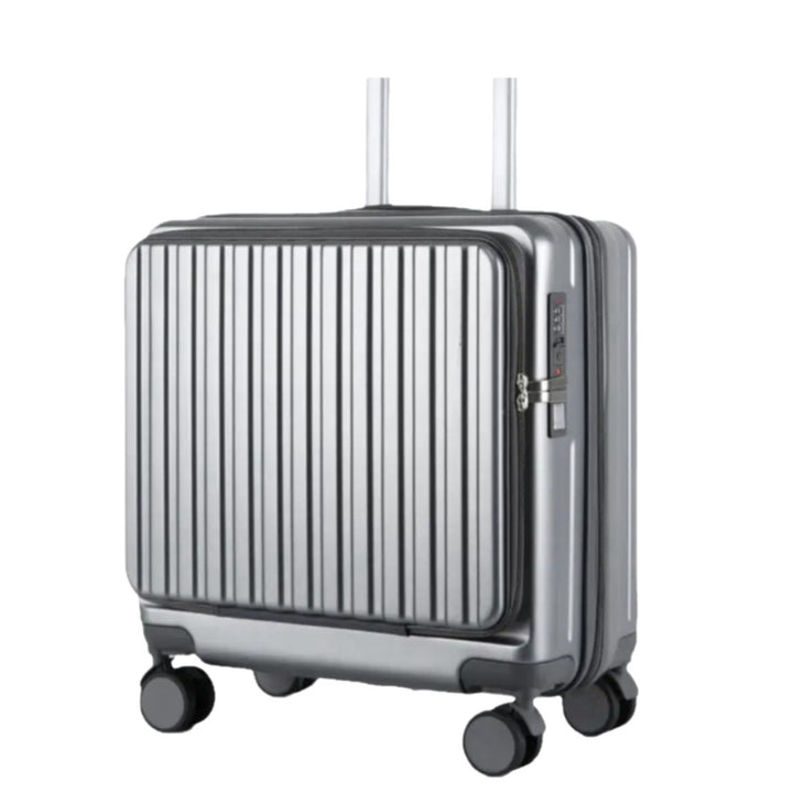 Unisex Compact Multi-Directional Spinner Suitcase Bowlift