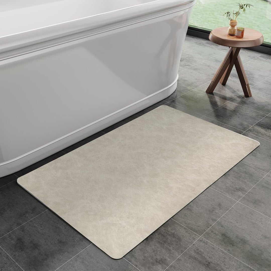 Soft Plush Absorbent Bath Mat Bowlift