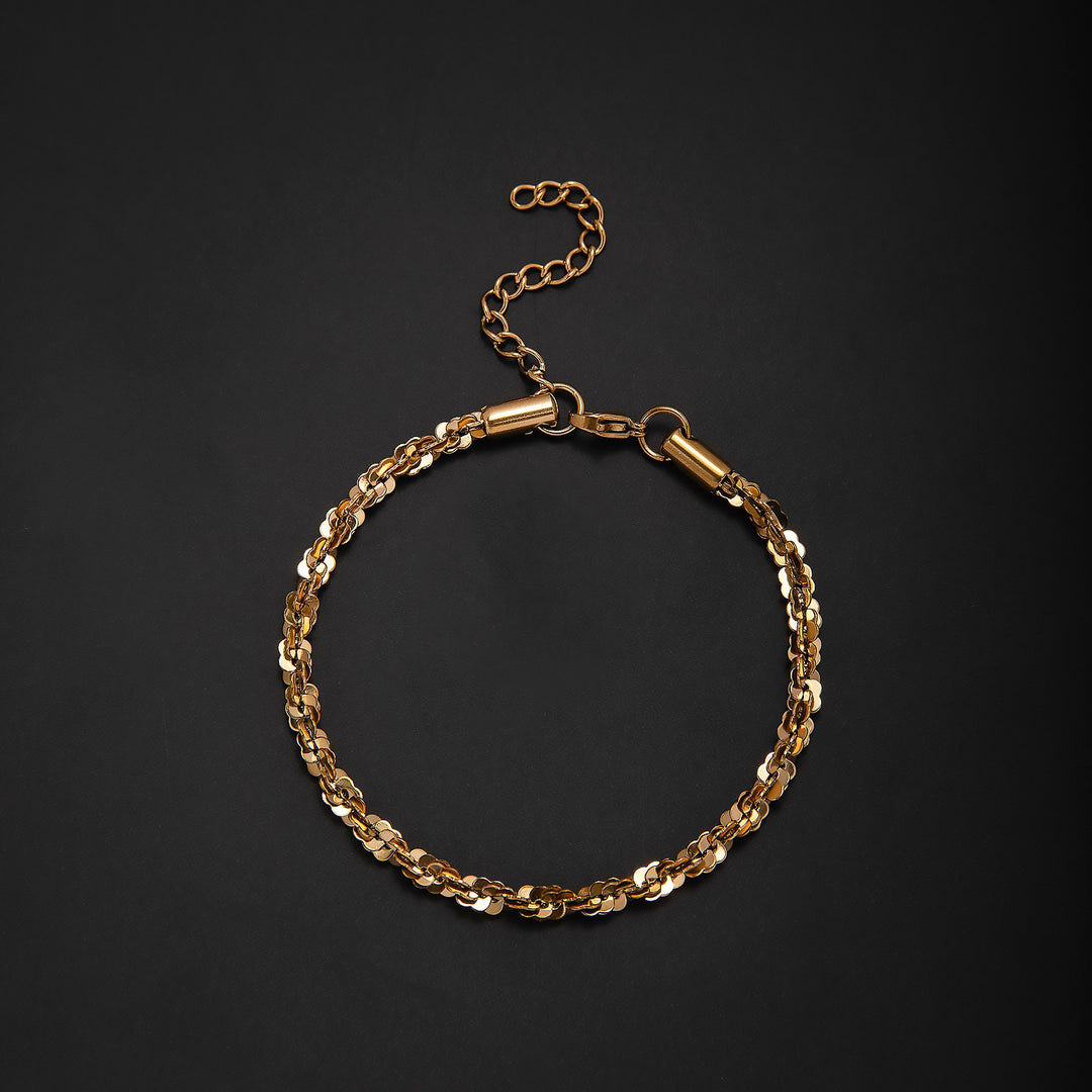 Elegant Link Chain Bracelet Bowlift