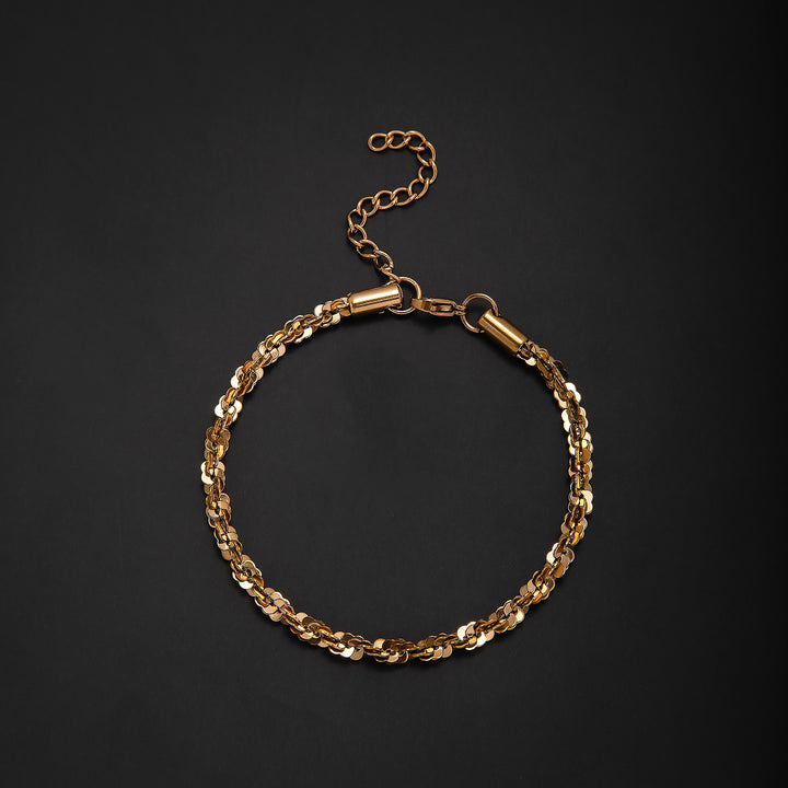 Elegant Link Chain Bracelet Bowlift