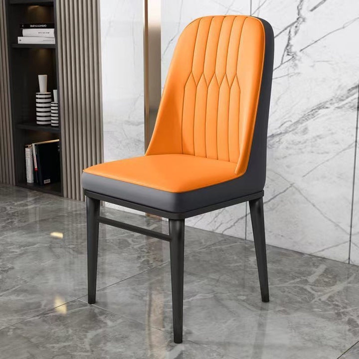 Design chair with ergonomic padding Bowlift