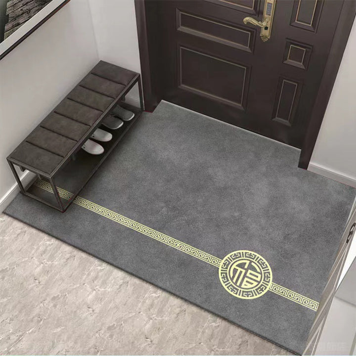 Geometric Patterned Indoor Area Mat Bowlift