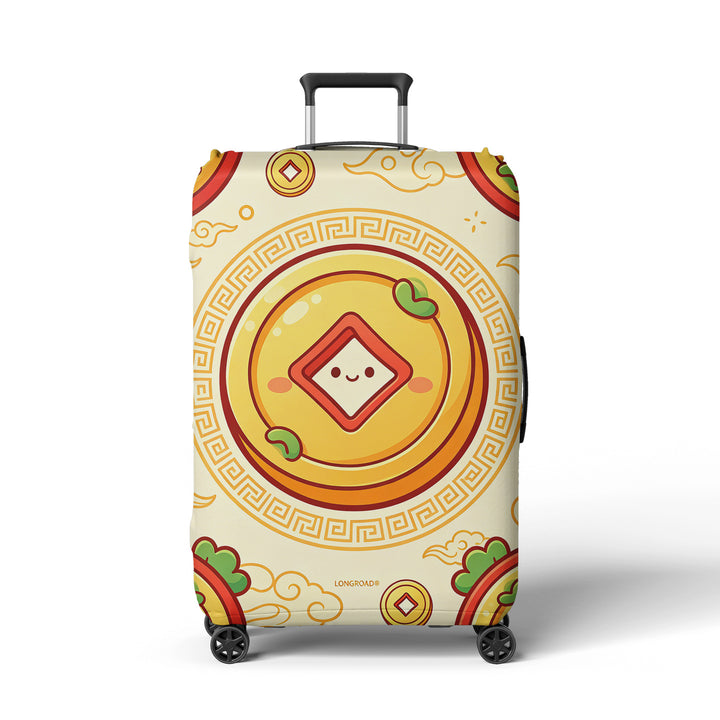 Women's Luggage Protective Cover in Inspiring Asian Design Bowlift