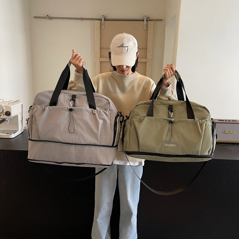 Versatile Utility Travel Duffle Bag Bowlift