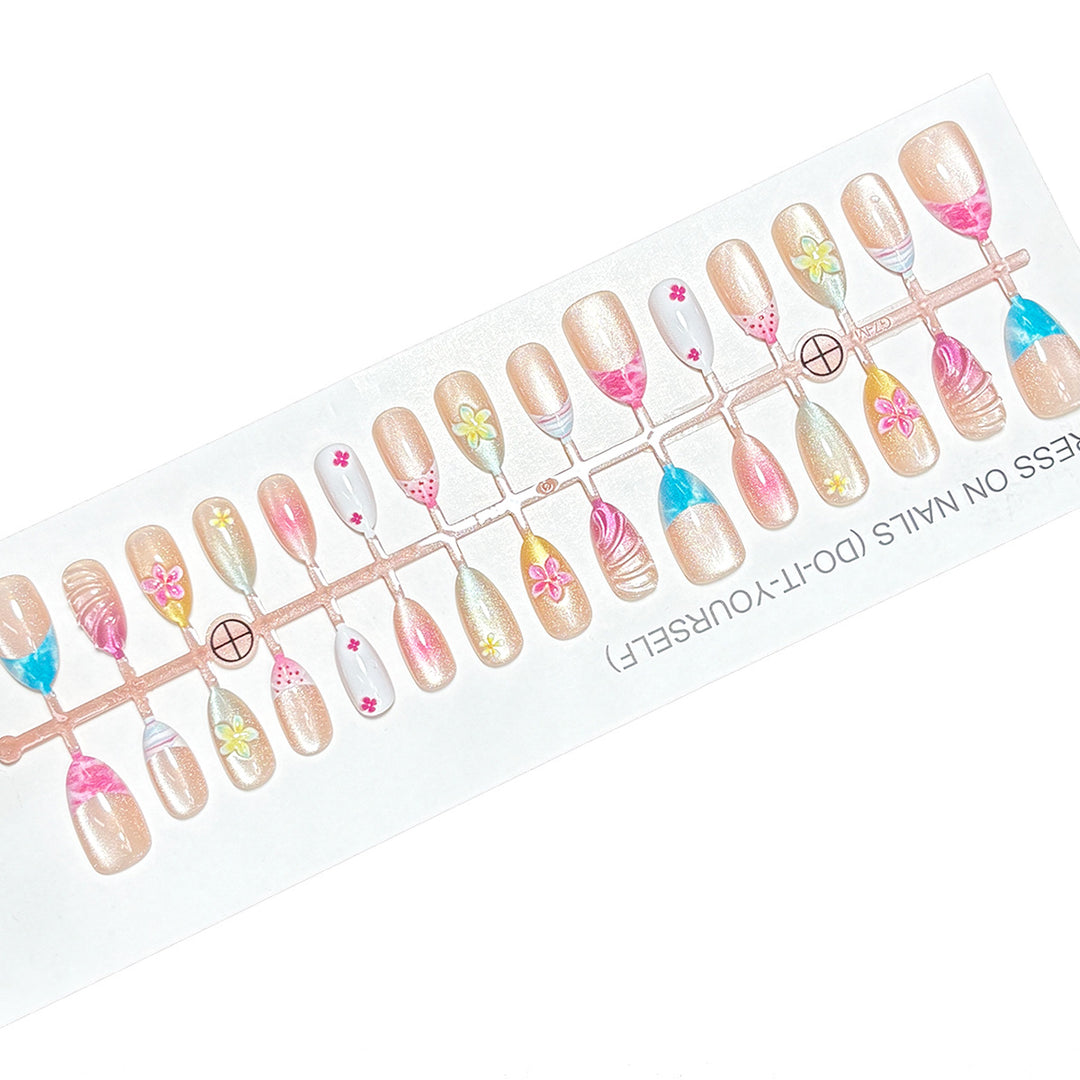 Press-On Nail Art Bowlift