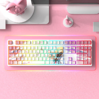 Custom Graphic Mechanical Keyboard Bowlift