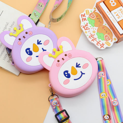 Unisex Playful Keychain with Karabiner Bowlift
