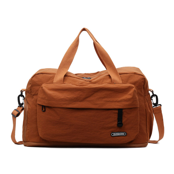 Practical Travel Bag With Versatile Storage Bowlift