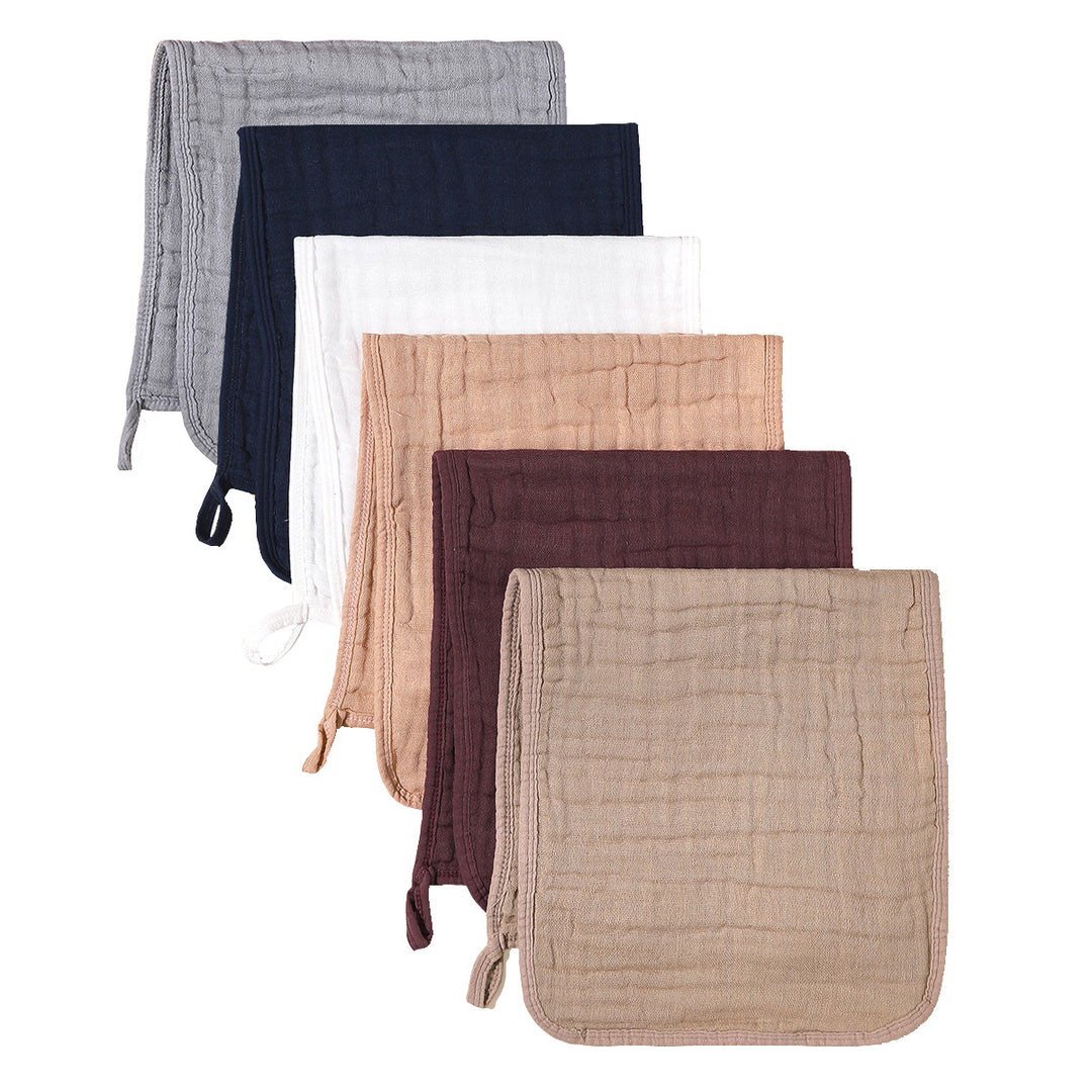Soft Cotton Muslin Baby Changing Pad Cover Bowlift
