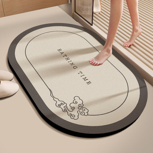 Premium Bathing Time Memory Foam Mat Bowlift