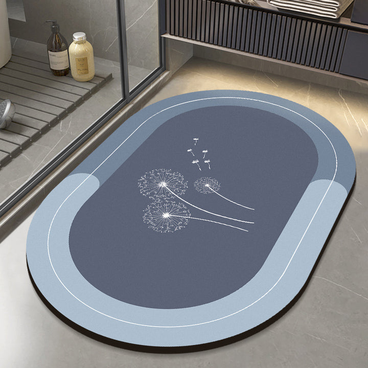 Adorable Cartoon Cat Bath Mat Bowlift