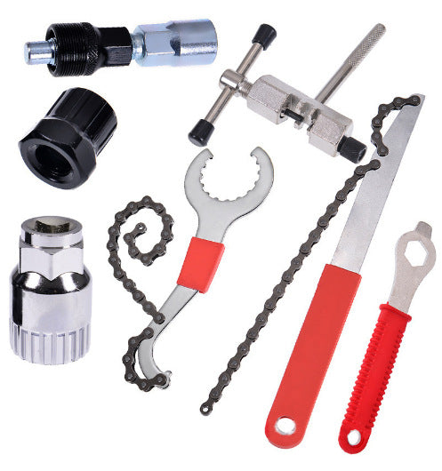 Comprehensive Bicycle Repair Tool Kit Bowlift