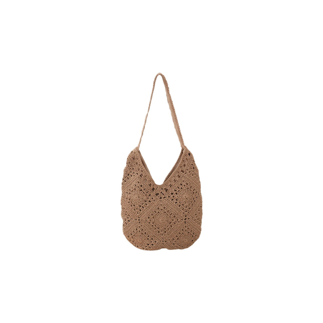 Crocheted Shoulder Bag Bowlift