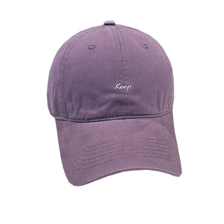 Men's Casual Adjustable Cotton Baseball Cap Bowlift