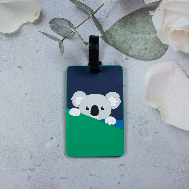 Fun Chocolate Splash Luggage Tag Bowlift