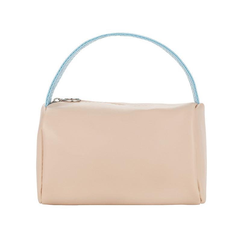 Elegant Faux Leather Cosmetic Case Bowlift