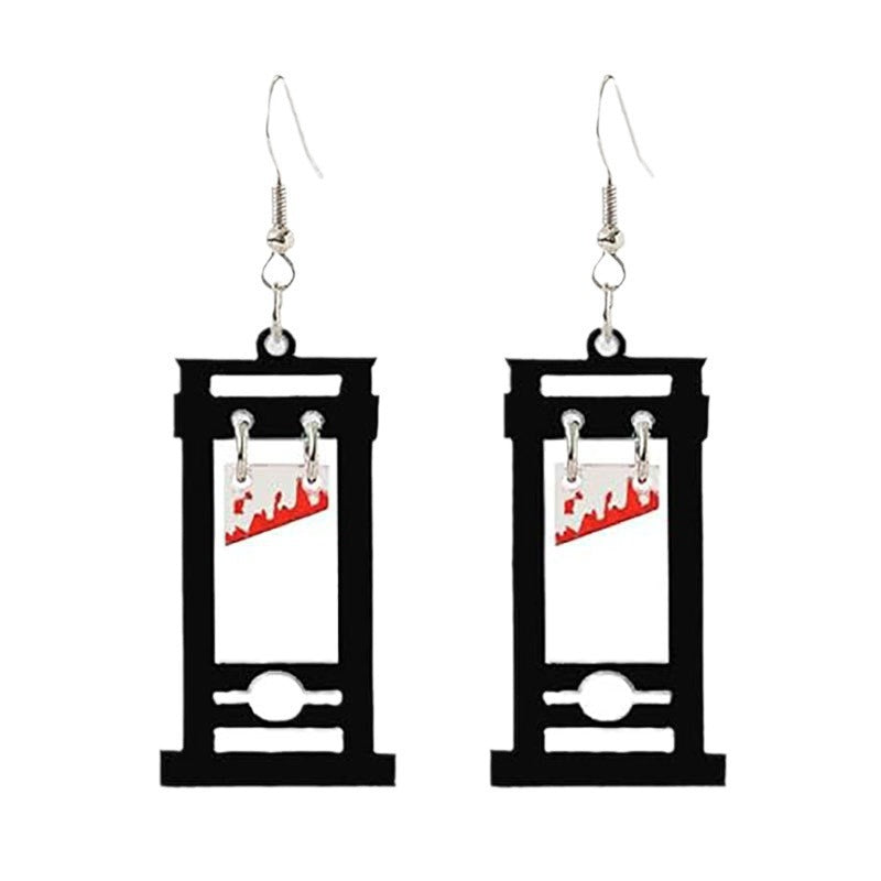 Artistic Dangle Earrings Bowlift