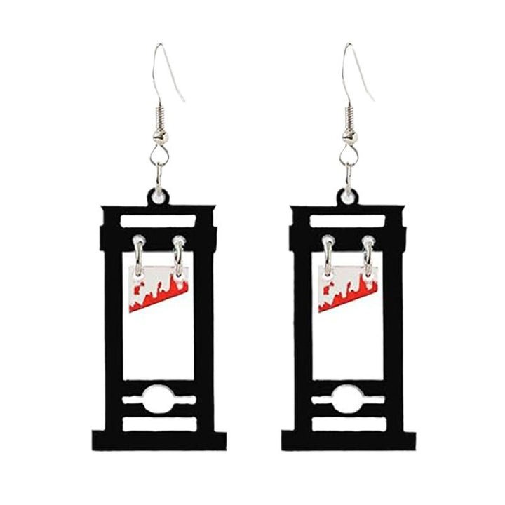 Artistic Dangle Earrings Bowlift