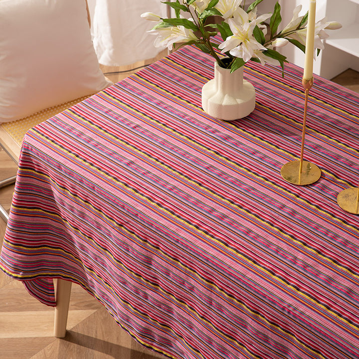 Jacquard tablecloth