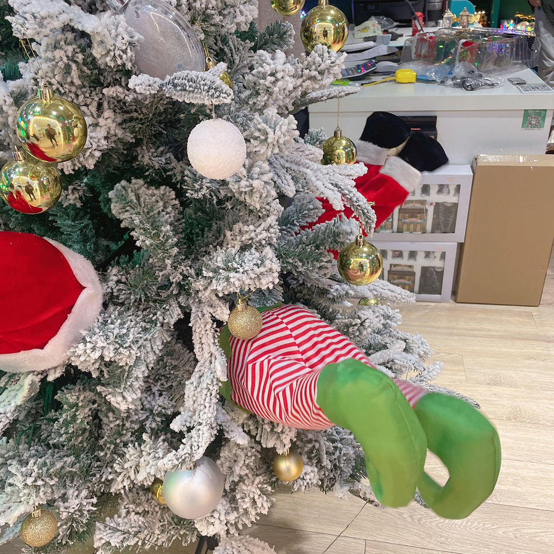 Holiday Elf Decoration Bowlift
