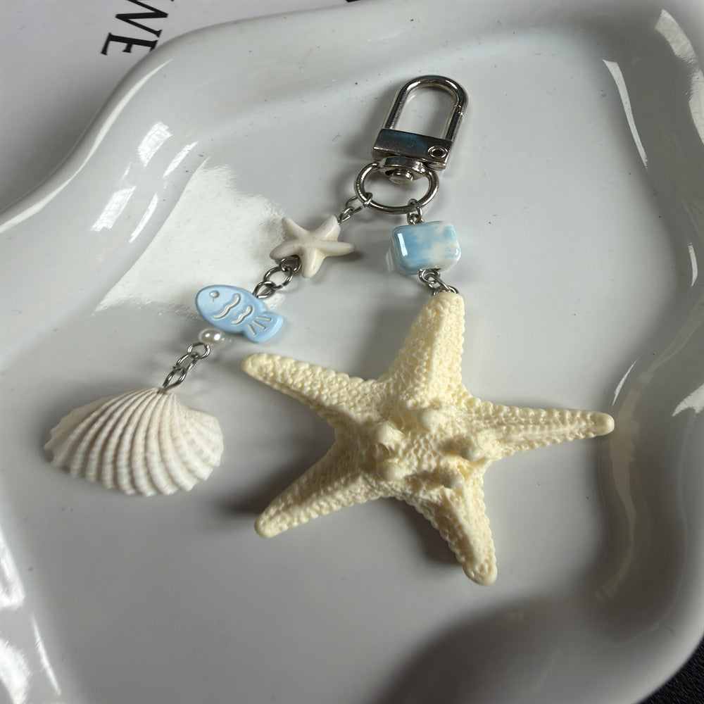 Coastal-Inspired Charm Keychain Bowlift