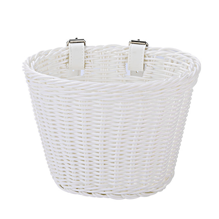 Decorative Woven Storage Basket Bowlift