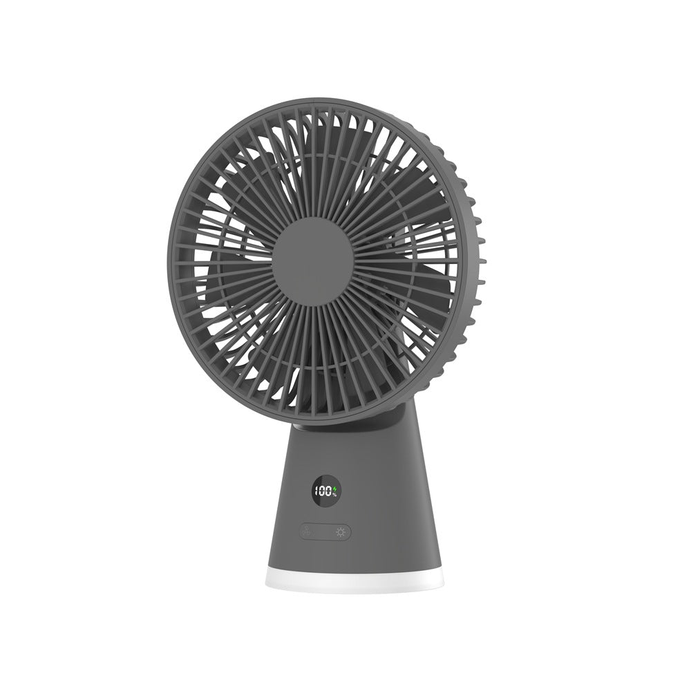 Women portable fan with LED display Bowlift