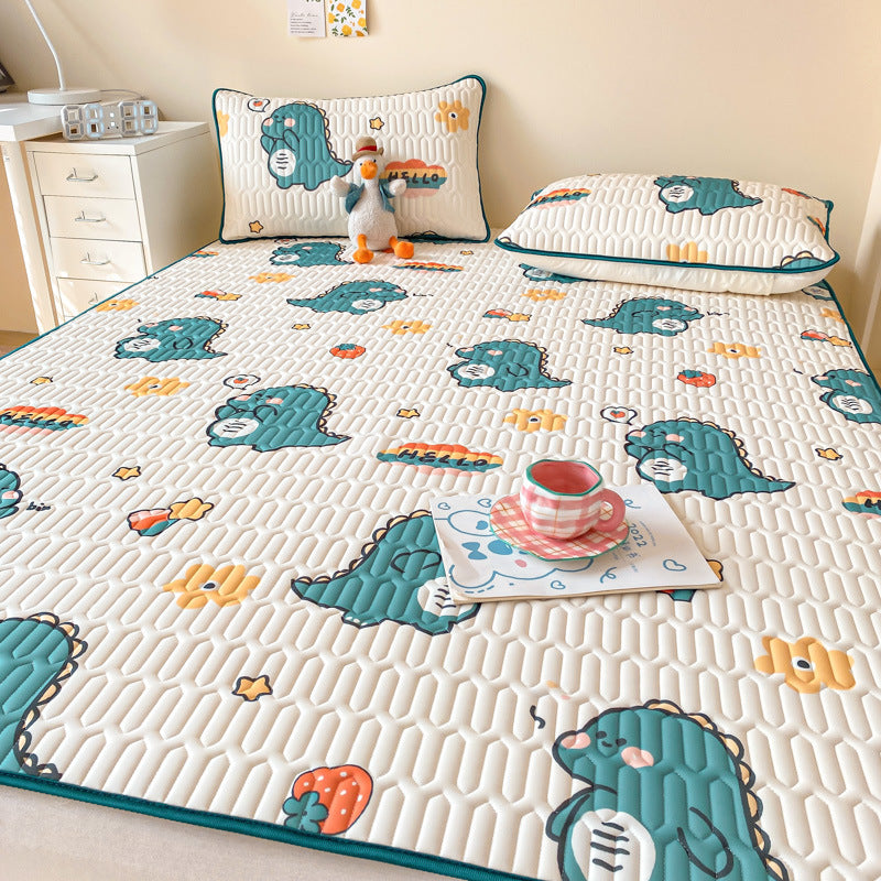 Playful Rainbow Mattress Protector