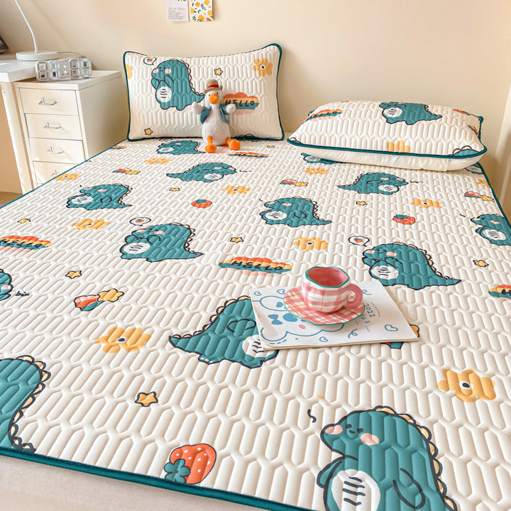 Playful Rainbow Mattress Protector