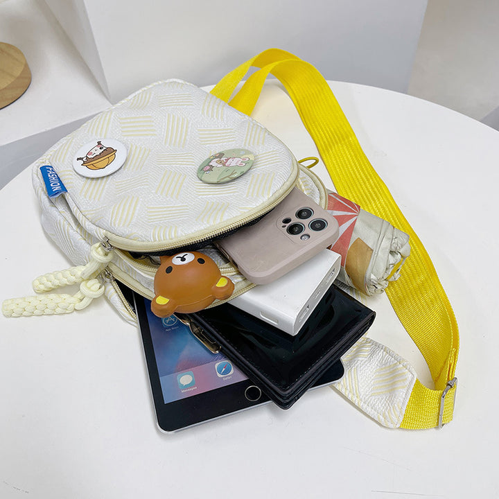 Fun Patterned Sling Bag Bowlift