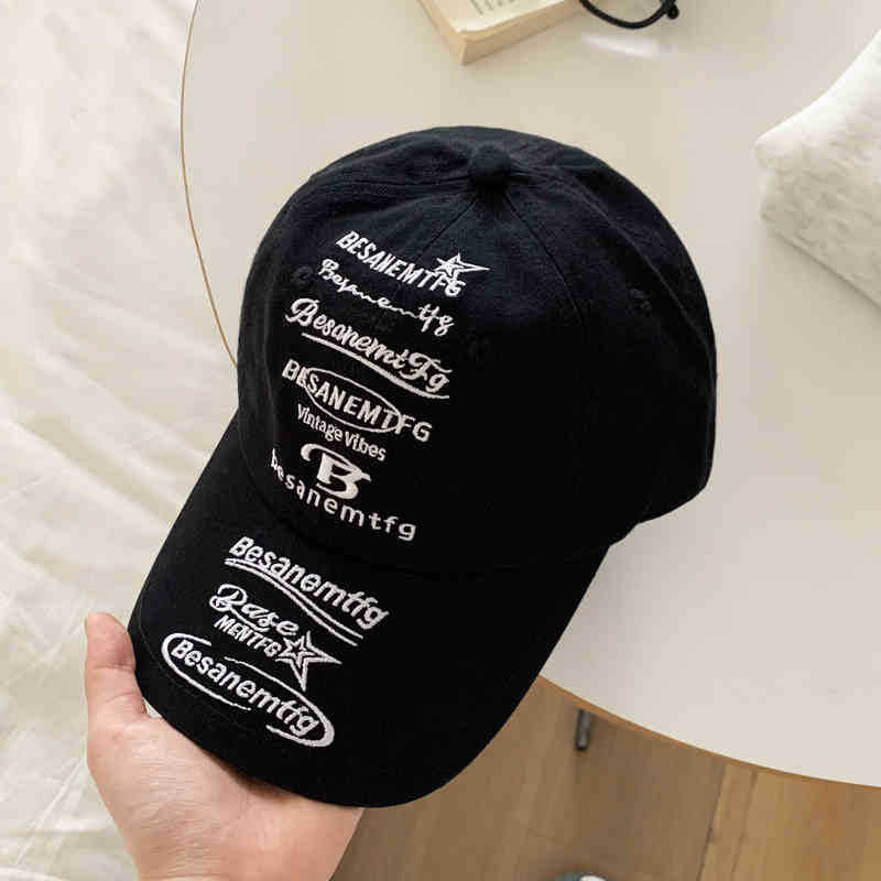 Men's Vintage Graphic Logo Baseball Cap Bowlift