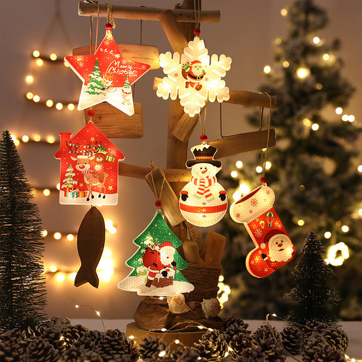Festive LED Christmas Decoration