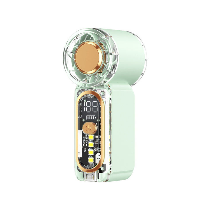 Portable Rechargeable Mini Handheld Fan Bowlift