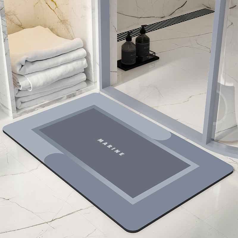 Non-Slip Bathroom Comfort Mat Bowlift