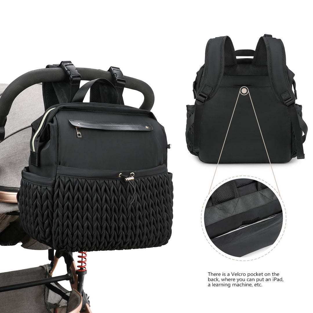More elegant and spacious wrap backpack Bowlift