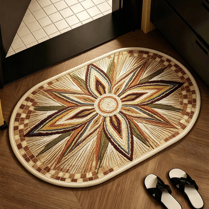 Decorative Floral Area Rug