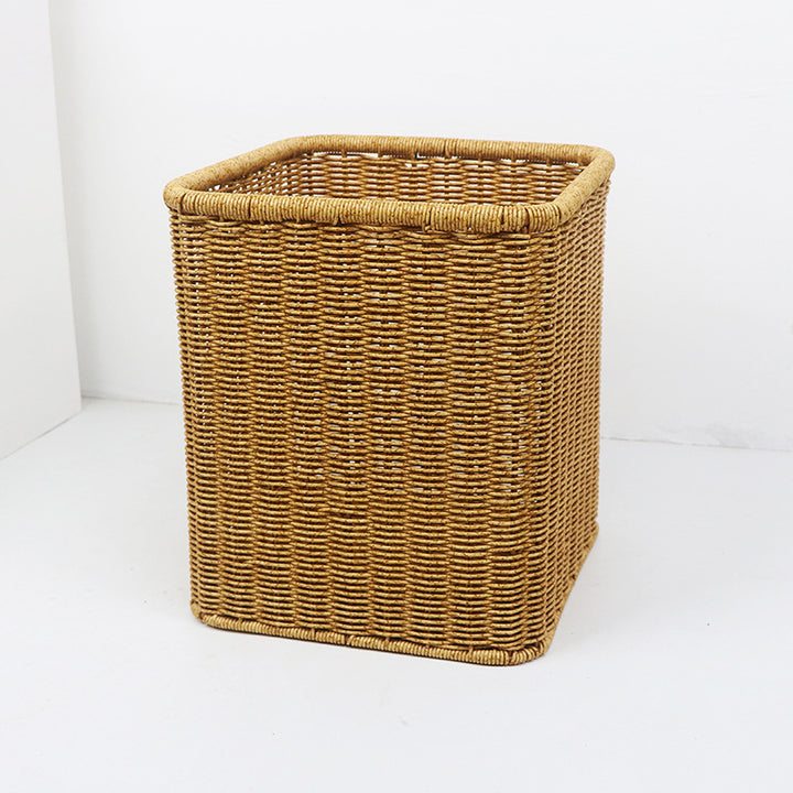 Rectangular Woven Storage Box Bowlift