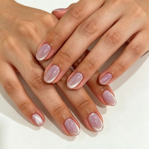 Sparkling Gel Nail Enhancements