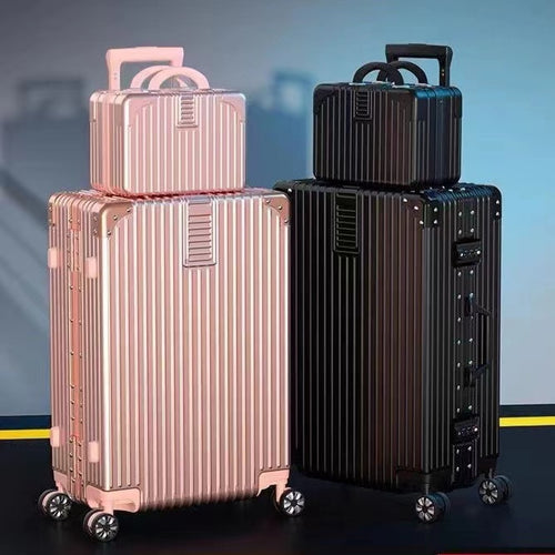 Premium Textured Hard-Shell Luggage Bowlift
