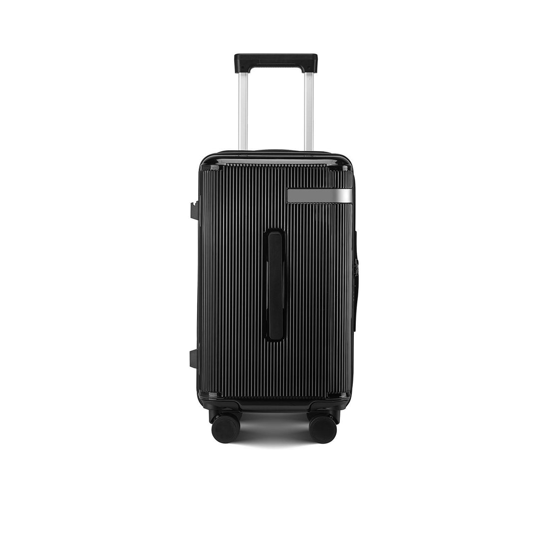 Unisex Durable Lightweight Hard Shell Suitcase Bowlift