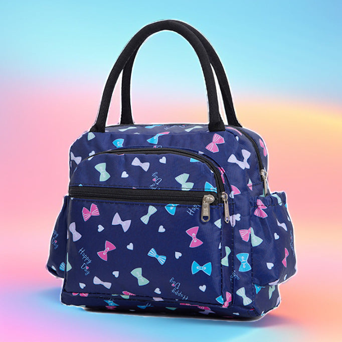 Insulated Multi-Compartment Lunch Bag Bowlift