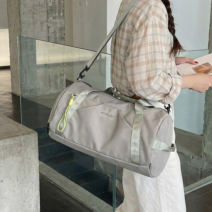 Multifunctional Lightweight Weekend Travel Duffel Bag Bowlift