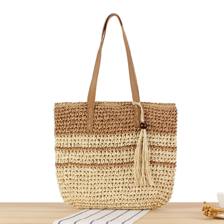 Large beach bag with elegant details Bowlift