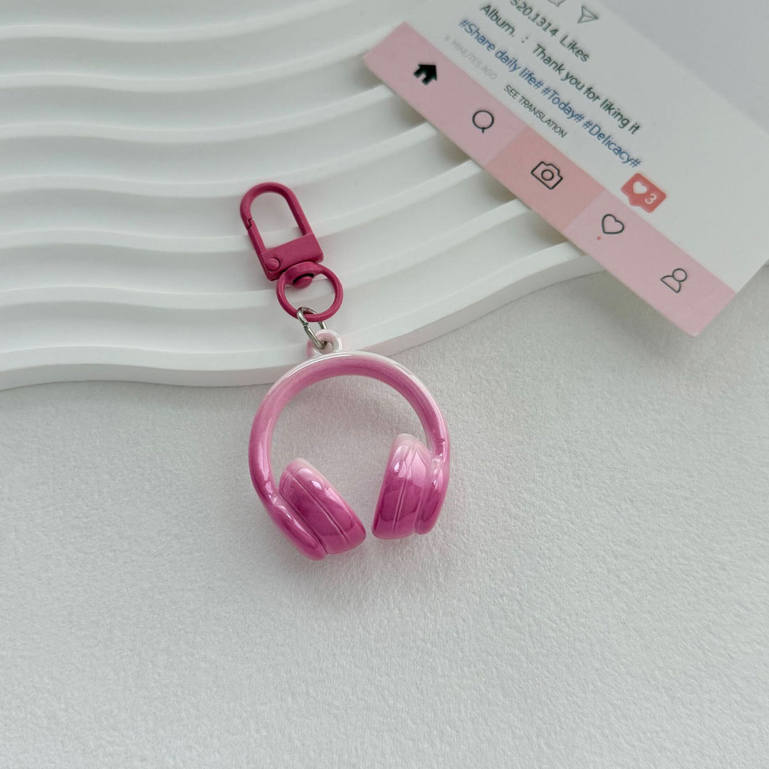 Headphone Keychain Bowlift
