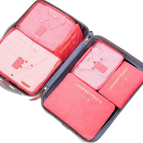 Travel Packing Cubes Set Bowlift