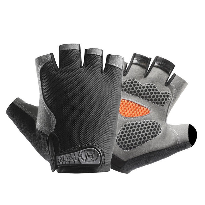 Men's training gloves with non-slip palm and breathable structure Bowlift