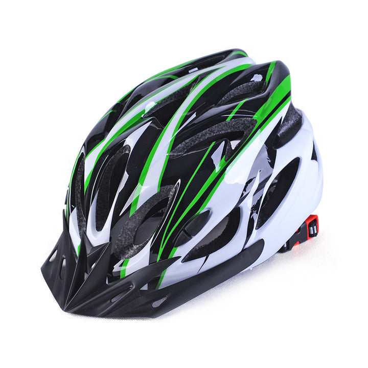 Bicycle helmet with aerodynamic design and optimal ventilation Bowlift