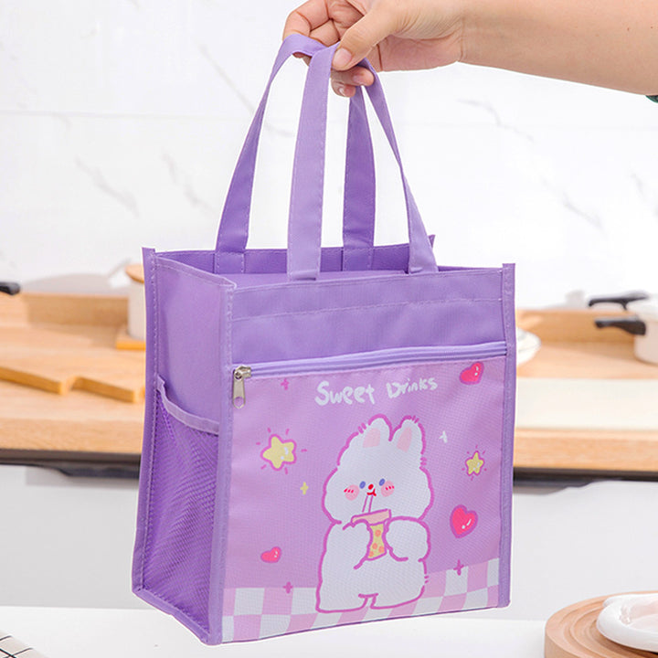 Insulated Lunch Tote Bag Bowlift