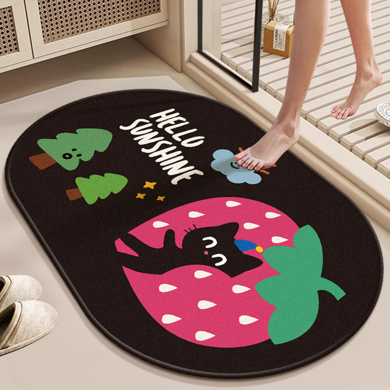 Decorative Area Rug Bowlift