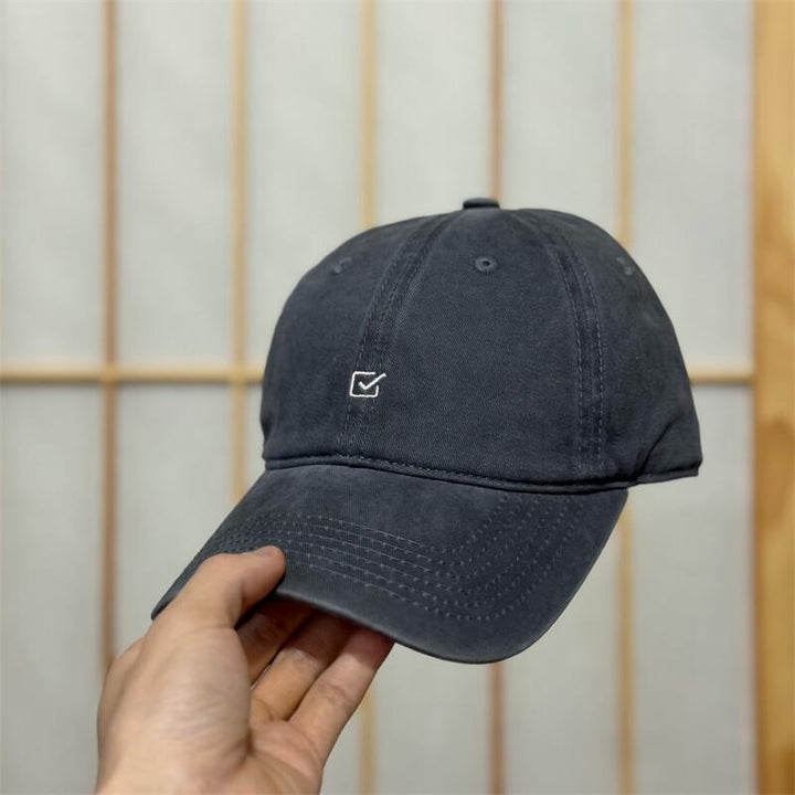 Men's Cotton Baseball Cap Bowlift